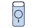 KEY - Baksidedeksel for mobiltelefon - MagSafe-samsvar polykarbonat - marinebl&#229; - for Apple iPhone Air