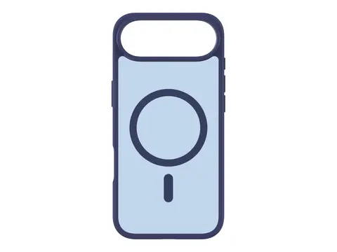 KEY - Baksidedeksel for mobiltelefon MagSafe-samsvar - polykarbonat - marinebl&#229; - for Apple iPhone Air