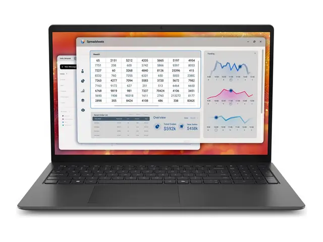 Dell Pro 15 Essential PV15265 - 15.6" - AMD Ryzen 5 - 130 - 16 GB ...