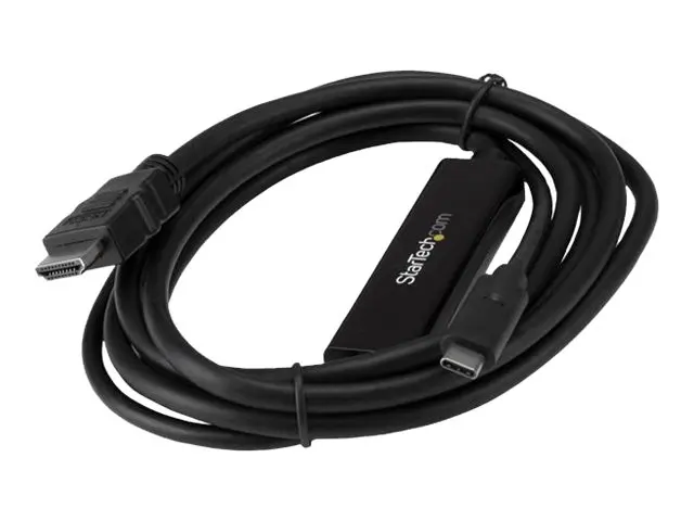 StarTech.com USB C to HDMI Adapter Cable - Type-C 2m 6 ft. 4K Ekst...