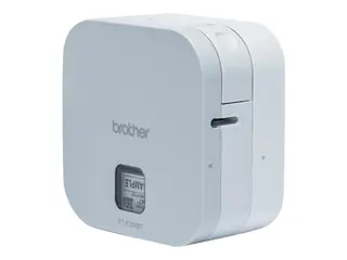 Brother P-Touch PT-P300BT - Etikettskriver termotransfer - Rull (1,2 cm) - 180 dpi - inntil 20 mm/sek - Bluetooth 2.1 EDR - kutter