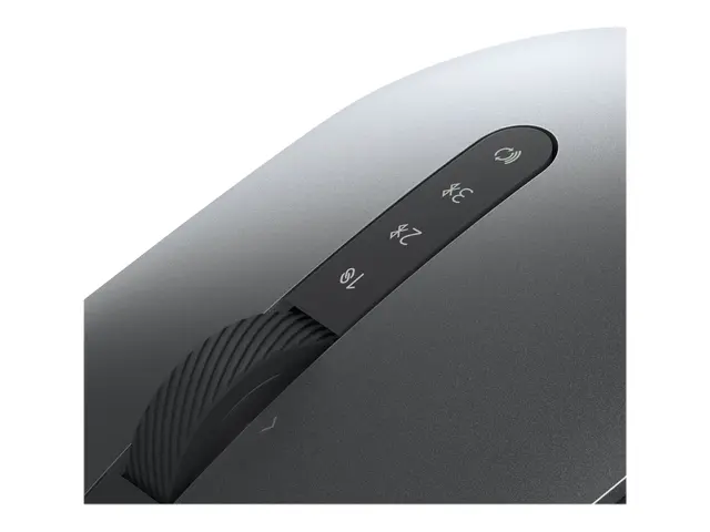 Dell MS5320W - Mus optisk 7 knapper trådløs 2.4 GHz, Bluetooth 5.0...
