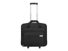 Targus Executive Laptop Roller - St&#229;ende 1200D polyester - svart - 15.6&quot;