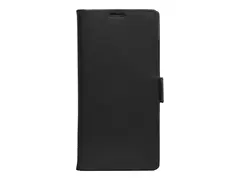 dbramante1928 Copenhagen - Lommebok for mobiltelefon helnarvet lær - svart - for Samsung Galaxy S24 Ultra