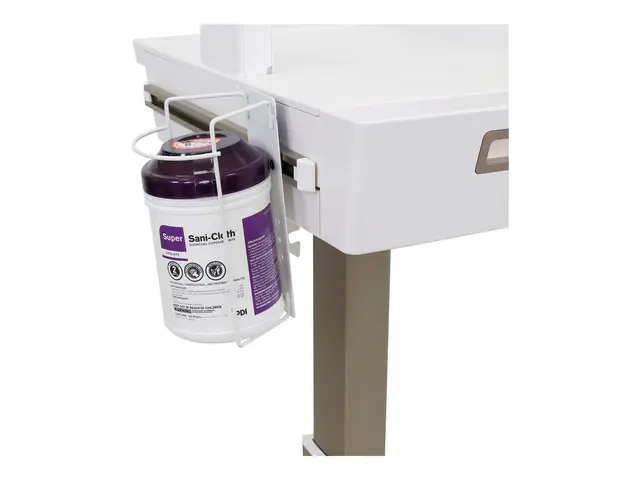 Ergotron T-Slot Wipes Holder - Monteringskomponent (holder) - hvit...