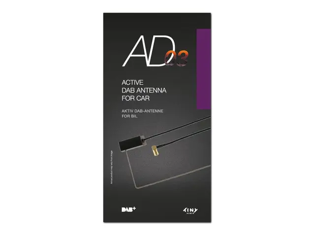 Tiny Audio AD03 - Antenne radio bil