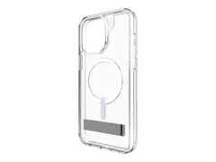 Zagg Crystal Palace - Baksidedeksel for mobiltelefon MagSafe-samsvar - klart (snap) - for Apple iPhone 15 Pro Max