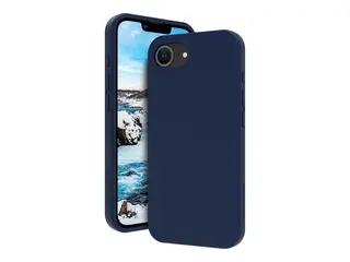 dbramante1928 Monaco - Baksidedeksel for mobiltelefon MagSafe-samsvar - silikon, plastikk - asurblå - for Apple iPhone 16e, 17e
