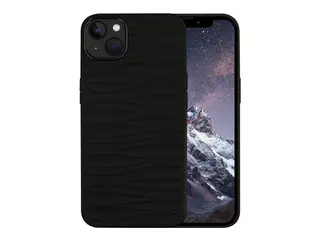 dbramante1928 Dune - Baksidedeksel for mobiltelefon 100 % resirkulert plast - svart - for Apple iPhone 14 Plus