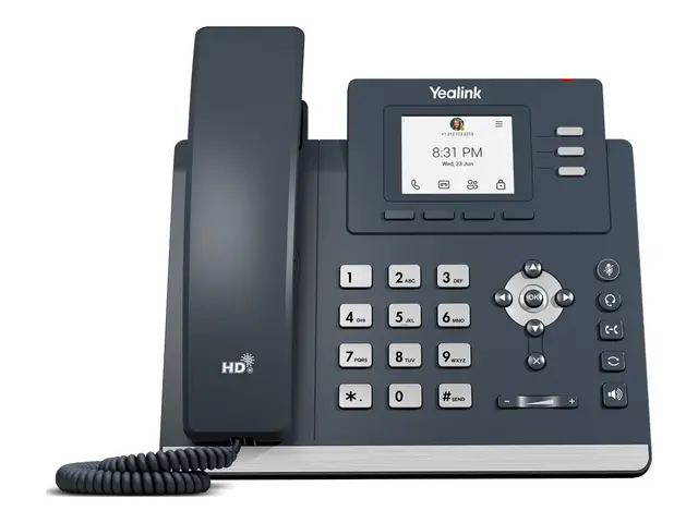 Yealink MP52 E2 - VoIP-telefon - klassisk grå