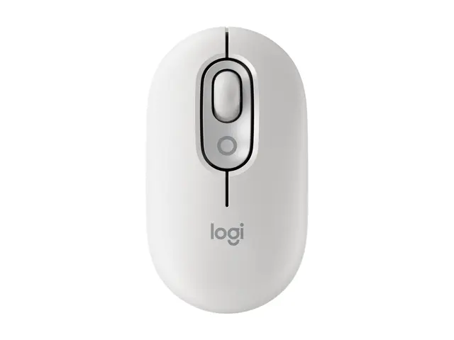 Logitech POP - Mus tilpassbar emoji optisk 4 knapper trådløs Bluet...