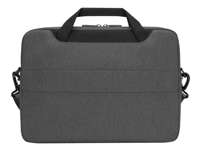 Targus Cypress Slimcase with EcoSmart - Notebookbæreveske - 14" - grå
