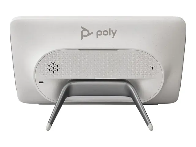 Poly TC10 - Berøringskontroller Certified for Zoom Rooms hvit