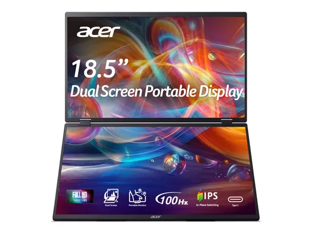 Acer PD193Q Ebmiuux - PD3 Series - LCD-skjerm - 19" (18.5" synlig)...