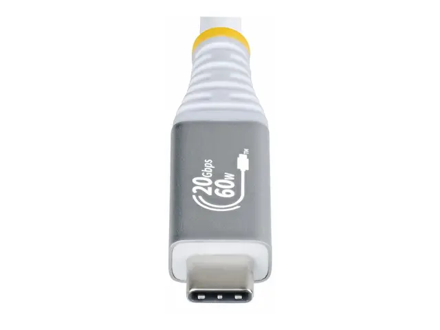 StarTech.com - USB-kabel 24 pin USB-C (hann) til USB4 / Thunderbol...