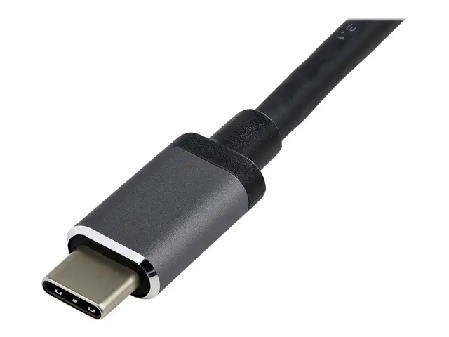 StarTech.com USB C Multiport Adapter, USB-C Mini Travel Dock with ...