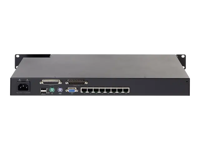 APC KVM 2G Analog - KVM-svitsj - CAT5 - 8 x KVM port(s) - 1 lokalb...