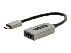 STARTECH.COM USB C to HDMI Adapter - 4 60Hz Video HDR10 - USB-C to HDMI 2.0b A