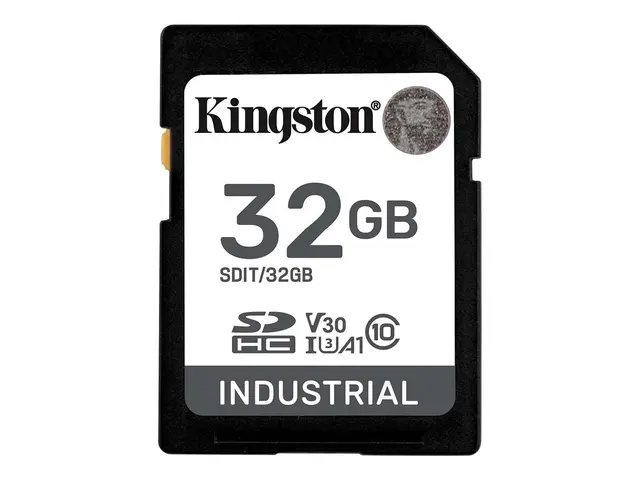 Kingston Industrial - Flashminnekort 32 GB A1 / Video Class V30 UH...