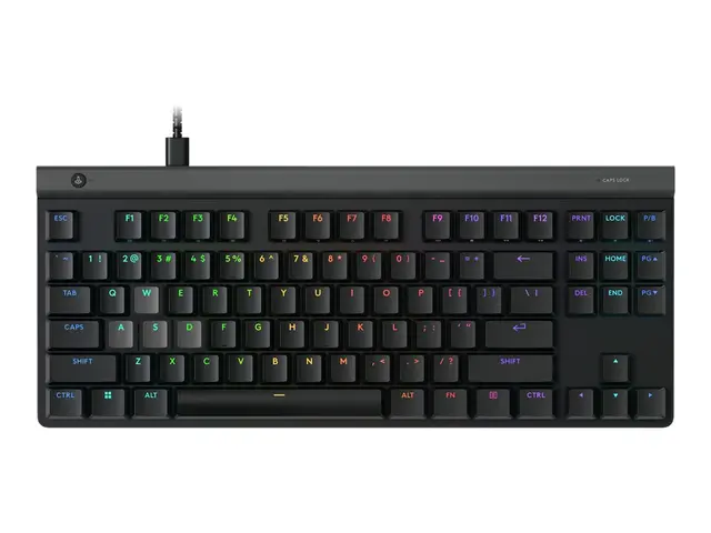 Logitech G G515 RAPID - Tastatur lav profil, analog TKL bakgrunnsb...