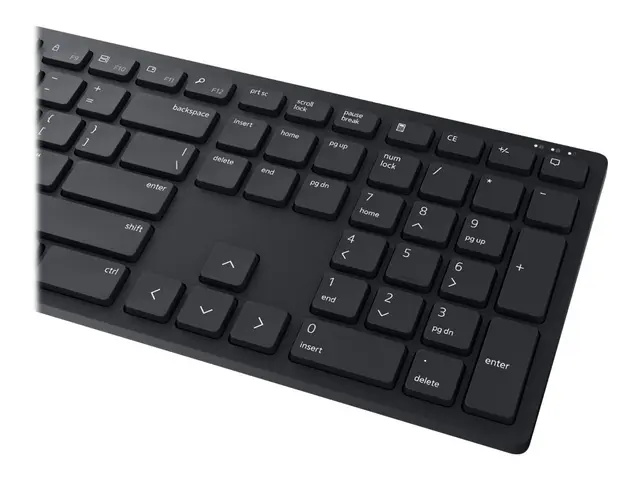 Dell Pro KM5221W - Retail Box tastatur- og mussett trådløs 2.4 GHz...