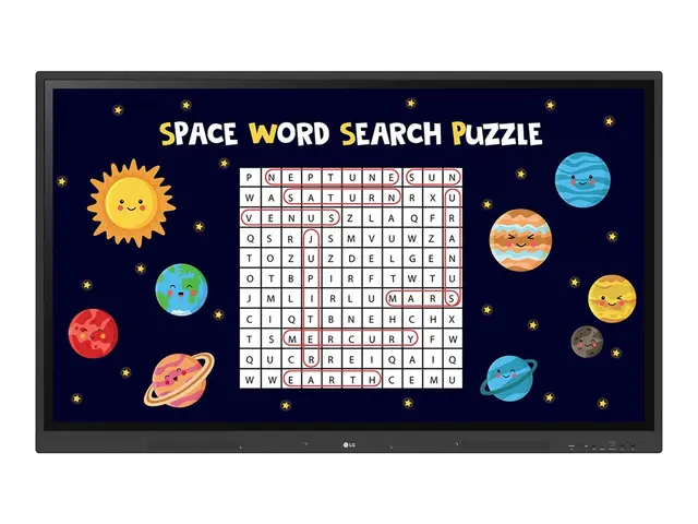 LG CreateBoard 98TR3DK-BM - 98" Diagonalklasse TR3DK Series LED-ba...