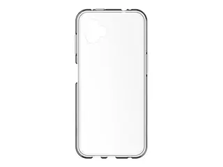 KEY Silicone - Baksidedeksel for mobiltelefon bl&#248;t termoplastpolyuretan (TPU) - blank - for Samsung Galaxy Xcover 6 Pro