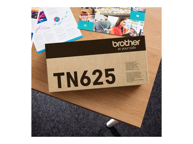 Brother TN625Y - Gul original boks tonerpatron for DCP-L8630CDW, H...