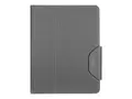 Targus VersaVu Classic - Lommebok for nettbrett polyuretan fauxlær - svart - 12.9" - for Apple 12.9-inch iPad Pro; 13-inch iPad Air (M2, M3)
