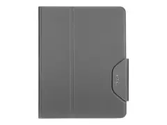 Targus VersaVu Classic - Lommebok for nettbrett polyuretan fauxlær - svart - 12.9" - for Apple 12.9-inch iPad Pro; 13-inch iPad Air (M2, M3)