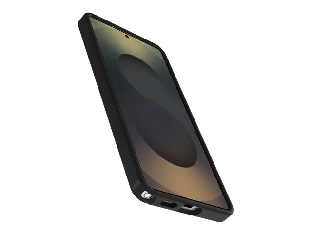 OtterBox React Series - Baksidedeksel for mobiltelefon svart kryst...