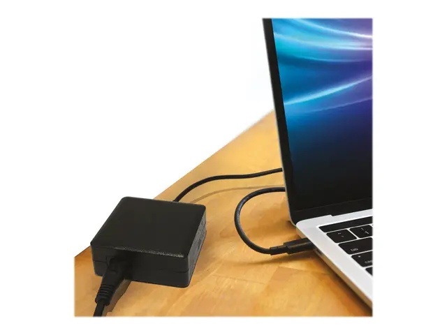 PORT Connect POWER SUPPLY TYPE C - Strømadapter AC 100-240 V 45 watt