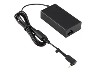 Acer - Strømadapter - 65 watt - Europa for Aspire R 15 (65 Watt); Aspire V 13 (65 Watt); Chromebook 11 (65 Watt); 15 (65 Watt); Swift 3 (65 Watt)