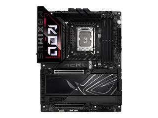 ASUS ROG MAXIMUS Z890 HERO - Hovedkort - ATX LGA1851-sokkel - Z890 Chipset - USB4, USB 3.2 Gen 1, USB-C 3.2 Gen2, USB 3.2 Gen 2 - Wi-Fi 7, Bluetooth, 5 Gigabit Ethernet - innbygd grafikk (CPU kreves) - HD-lyd (8-kanalers)
