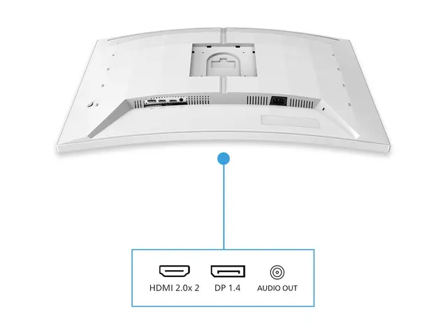 Philips Evnia 5000 32M2C5501 - LED-skjerm gaming kurvet 32" (31.5"...