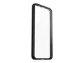 OtterBox React Series - Baksidedeksel for mobiltelefon polykarbonat, termoplastisk elastomer (TPE) - svart krystall (klar/svart) - for Samsung Galaxy S24+