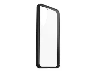 OtterBox React Series - Baksidedeksel for mobiltelefon polykarbonat, termoplastisk elastomer (TPE) - svart krystall (klar/svart) - for Samsung Galaxy S24+