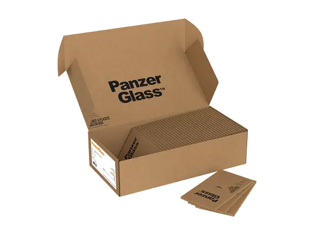 PanzerGlass - Skjermbeskyttelse for mobiltelefon ultrabred passfor...