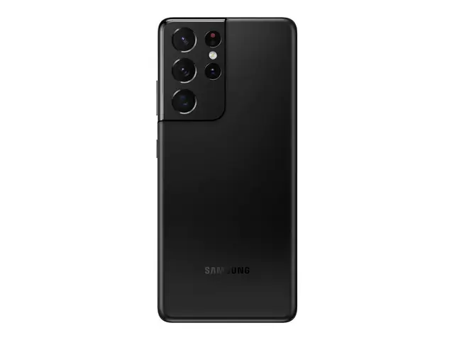 2nd-B Galaxy S21 Ultra 128GB Black B-grade | Brukt 2 års garanti G...