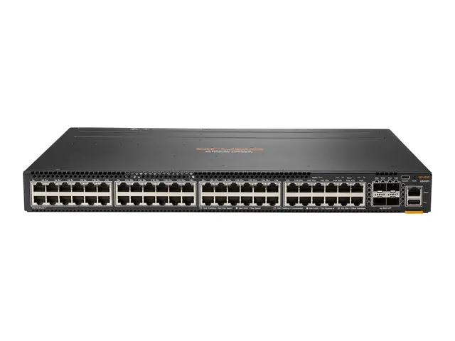 HPE Aruba 6300M - Switch - L3 - Styrt - 48 x 10/100/1000 (1 PoE+) ...