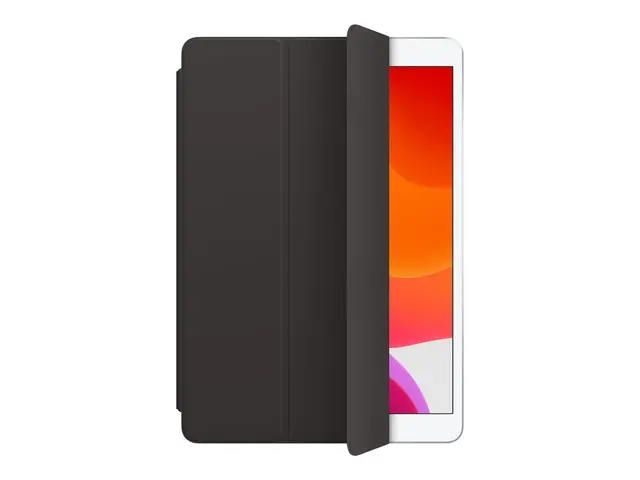 Apple Smart - Skjermdeksel for nettbrett - polyuretan - svart - fo...