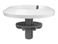 Logitech Rally Table and Ceiling Mount for Rally Mic Pod Brakett - for mikrofon - hvit - takmonterbar - for Rally Bar, Bar Mini, Mic Pod, Plus; Room Solution Large