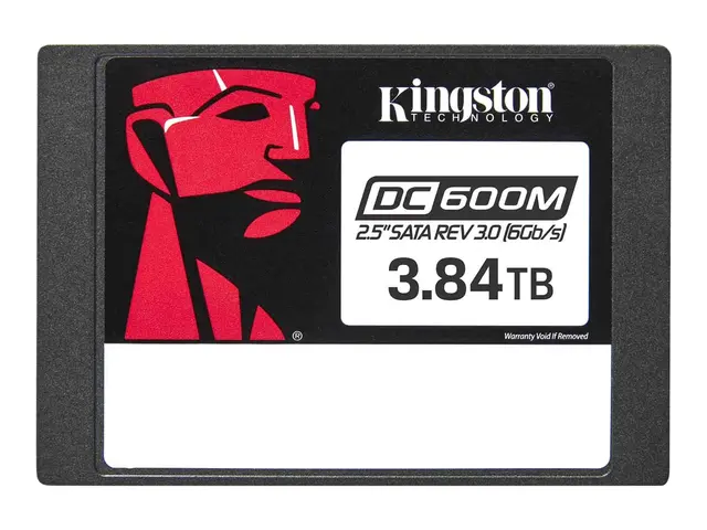 Kingston DC600ME - SSD Enterprise, Mixed Use kryptert 3.84 TB inte...