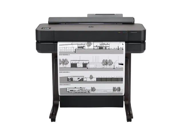 HP DesignJet T650 - 24" storformatsskriver farge ink-jet Rull A1 6...