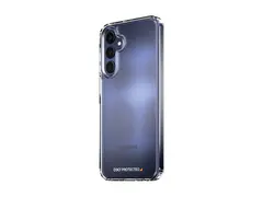 PanzerGlass HardCase - Clear Edition baksidedeksel for mobiltelefon - MagSafe-samsvar - D3O Bio, plastikk - gjennomsiktig - for Samsung Galaxy A25