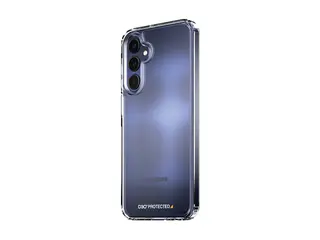 PanzerGlass HardCase - Clear Edition - baksidedeksel for mobiltelefon MagSafe-samsvar - D3O Bio, plastikk - gjennomsiktig - for Samsung Galaxy A25