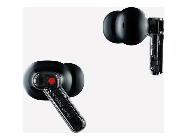 Nothing ear (a) - True wireless-hodetelefoner med mikrofon i øret ...