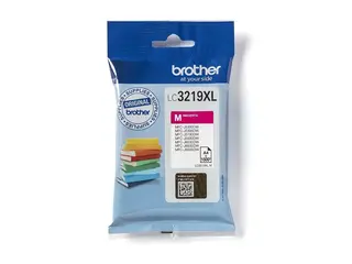 Brother LC3219XLM - XL - magenta original - blister - blekkpatron - for INKvestment Business Smart Plus MFC-J5930; INKvestment Business Smart Pro MFC-J6935