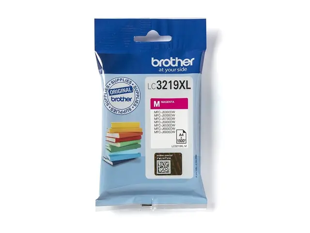 Brother LC3219XLM - XL - magenta - original - blister - blekkpatro...