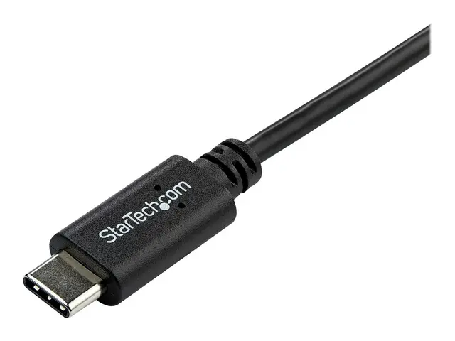 StarTech.com Right Angle USB-C Cable - 1m / 3 ft - Reversible - M/...